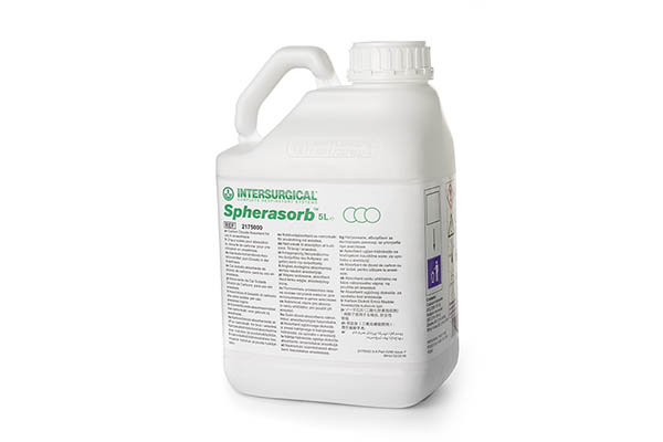 Spherasorb™, white to violet colour change, 5L jerican
