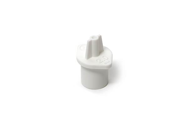 PEP Resistor 2.0mm, white, single patient use