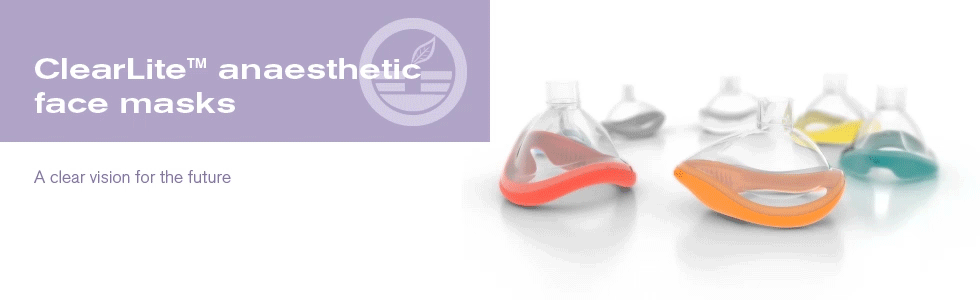 Clearlite Anaesthetic Masks