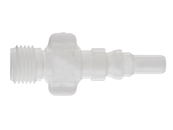 Quik-Connect™ AGA gas fitting, white