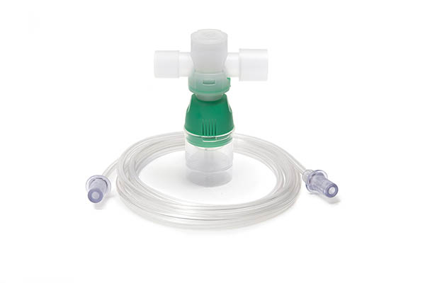 Cirrus™2 nebuliser, self-sealing T-piece kit 22M-22F with tube, 1.8m