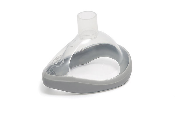 ClearLite™, anaesthetic face mask, size 1, infant, grey seal, 15M