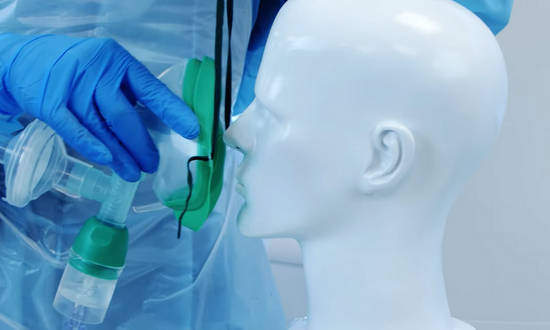 FiltaNeb™ mask - Cirrus™2 nebuliser non-vented mask kit with filter 