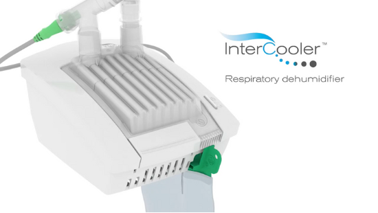 Setting up the InterCooler™ Respiratory Dehumidifier