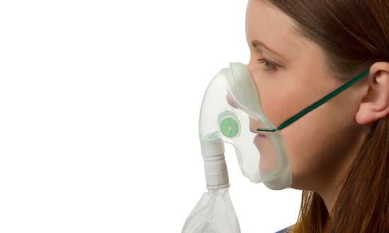 Intersurgical EcoLite™ high concentration oxygen mask
