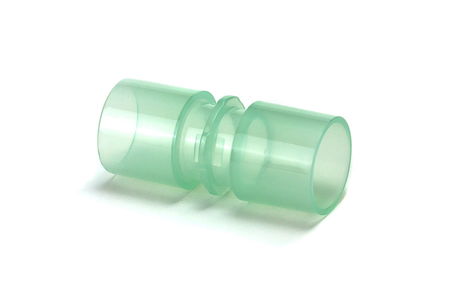 Straight connector 22F-22F - sterile