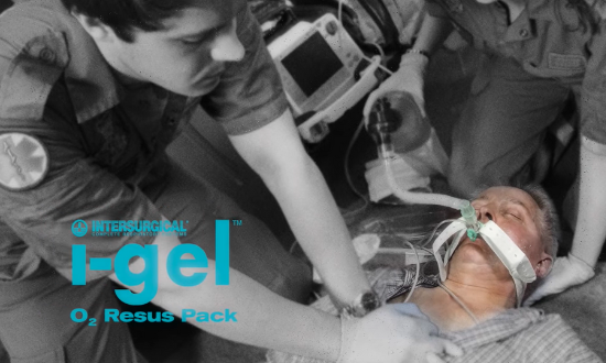 i-gel® O₂ Resus Pack - four things in one pack
