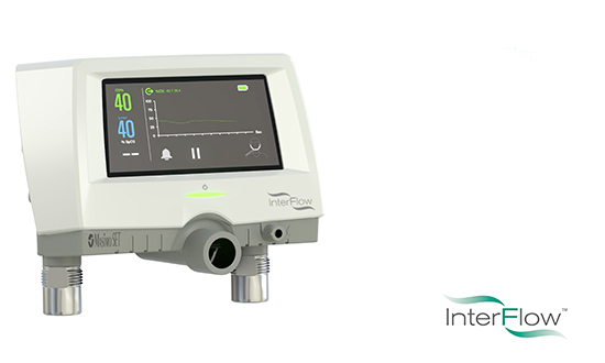 Setting up the i-flo™  high flow nasal cannula on InterFlow™ Respiratory Gas Blender