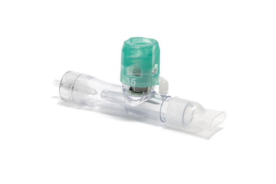 AccuPAP™ with mouthpiece and oxygen tube, 2.1m