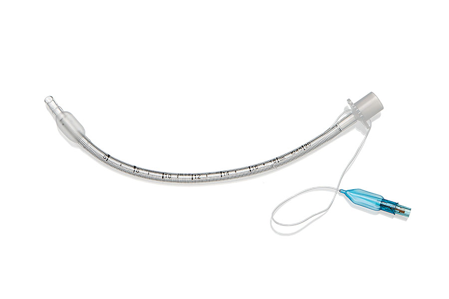 InterTube™ tracheal tube, wire-reinforced cuffed, ID 4.5mm