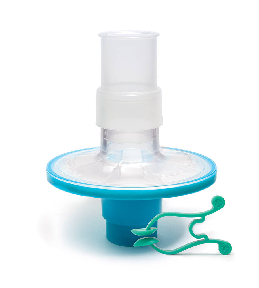 Pulmo-Protect™ lung function filter with mouthpiece and nose clip (4)