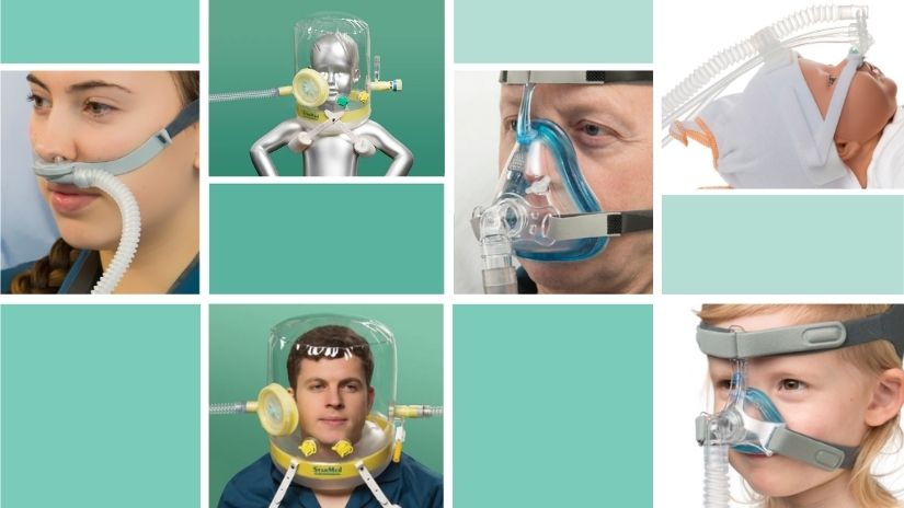 Easily review our Patient Interfaces range