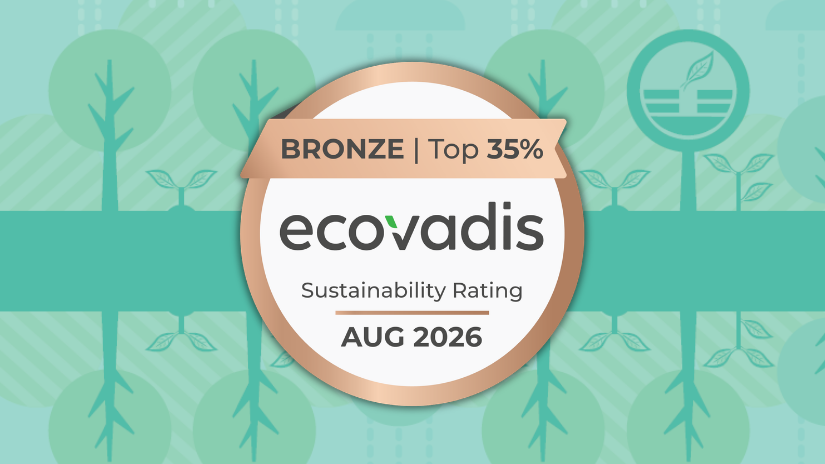 EcoVadis™ Bronze Medal
