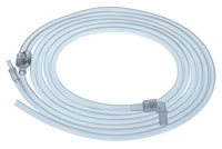 Pressure monitoring line kit, 3.6mm ID, male luer taper and normal line/male luer port, 1.8m