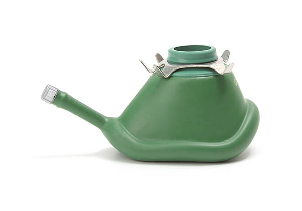 Alterna™ anatomical, anaesthetic face mask, size 0, neonatal, with hook ring, 22F