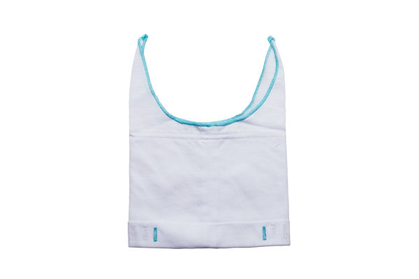 nFlow, infant bonnet, turquoise, size 8 (38 - 40 cm)