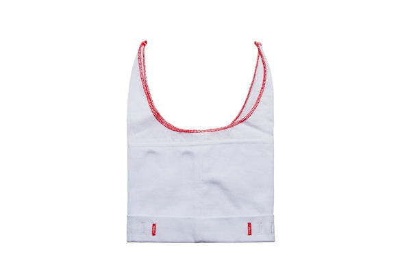 nFlow, infant bonnet, red, size 6 (34 - 36 cm)