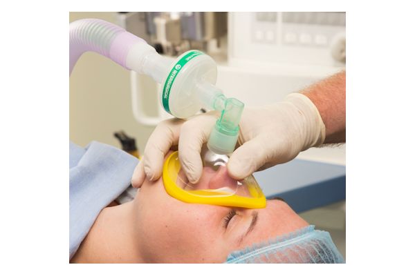 Silver Knight™ anti-microbial UniFlow™ coaxial breathing