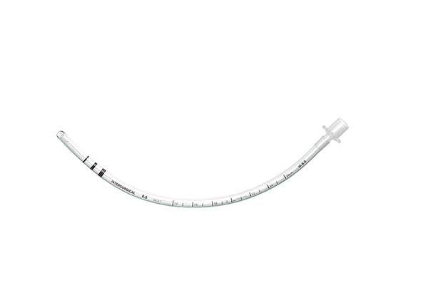 InTube tracheal tube, uncuffed, ID 6.5mm
