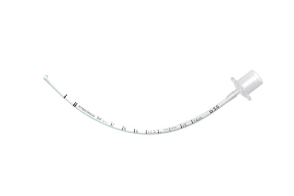 InTube tracheal tube, uncuffed, ID 3.0mm