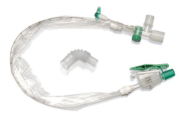 TrachSeal™ adult endotracheal closed suction system, 72 hour, size F12